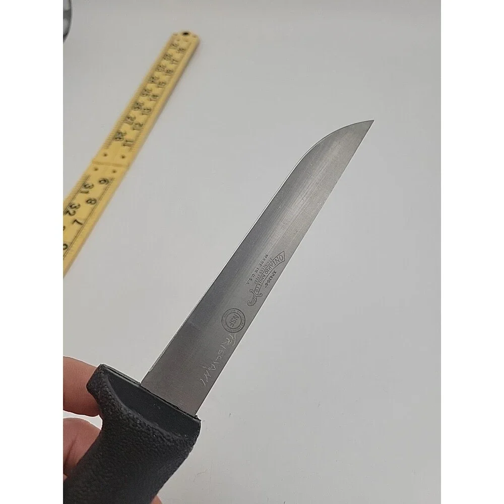 Older Ontario Knife Co. XP430-6” General Purpose Knife READ USA